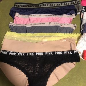 Victorias Secret/PINK Panty Bundle/M